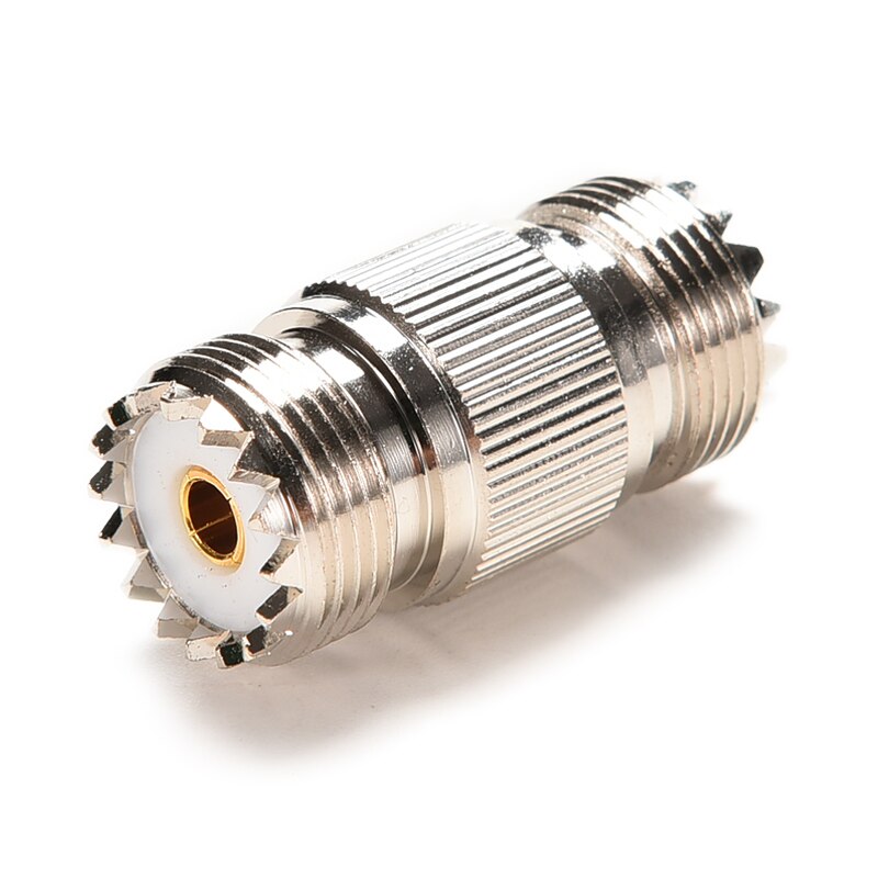 SO-239 PL259 UHF Female To Female RF Coax Cable Adapter Connector UHFKK M SO239 Coaxial Adapter Connector 1pc: as pic UHF F to F