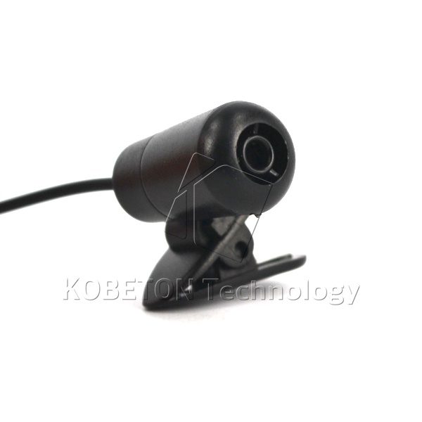 kebidu Free Portable Super Mini 3.5mm Tie Lapel Lavalier Clip On Mic Microphone 100-20000Hz for Laptop PC 1.5M Length Cable