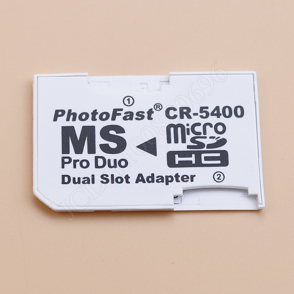 Adaptateur de carte mémoire Micro SD vers clé mémoire, 1 pièce, pour PSP Sopport Class10 Micro SD 2 go 4 go 8 go 16 go 32 go: WHITE