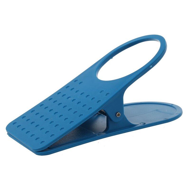 ! Table Desk Cup Clip Plastic Clamp on Table Cup Holder Clip Clamp (Random Color)