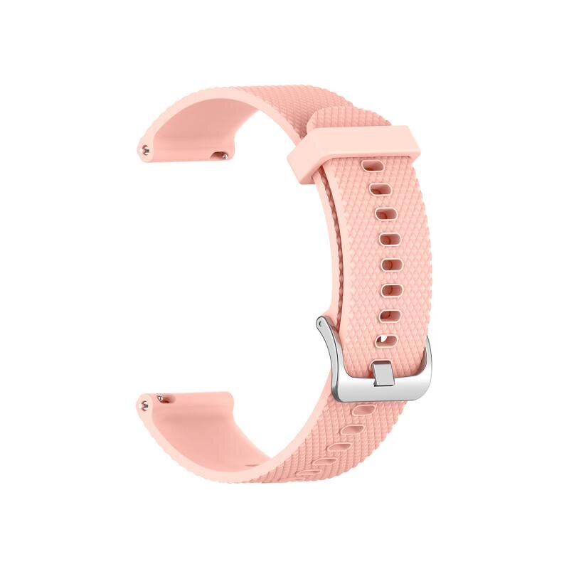 Correa de silicona para Garmin vivoactive 4, repuesto de correa de silicona para reloj inteligente: 06