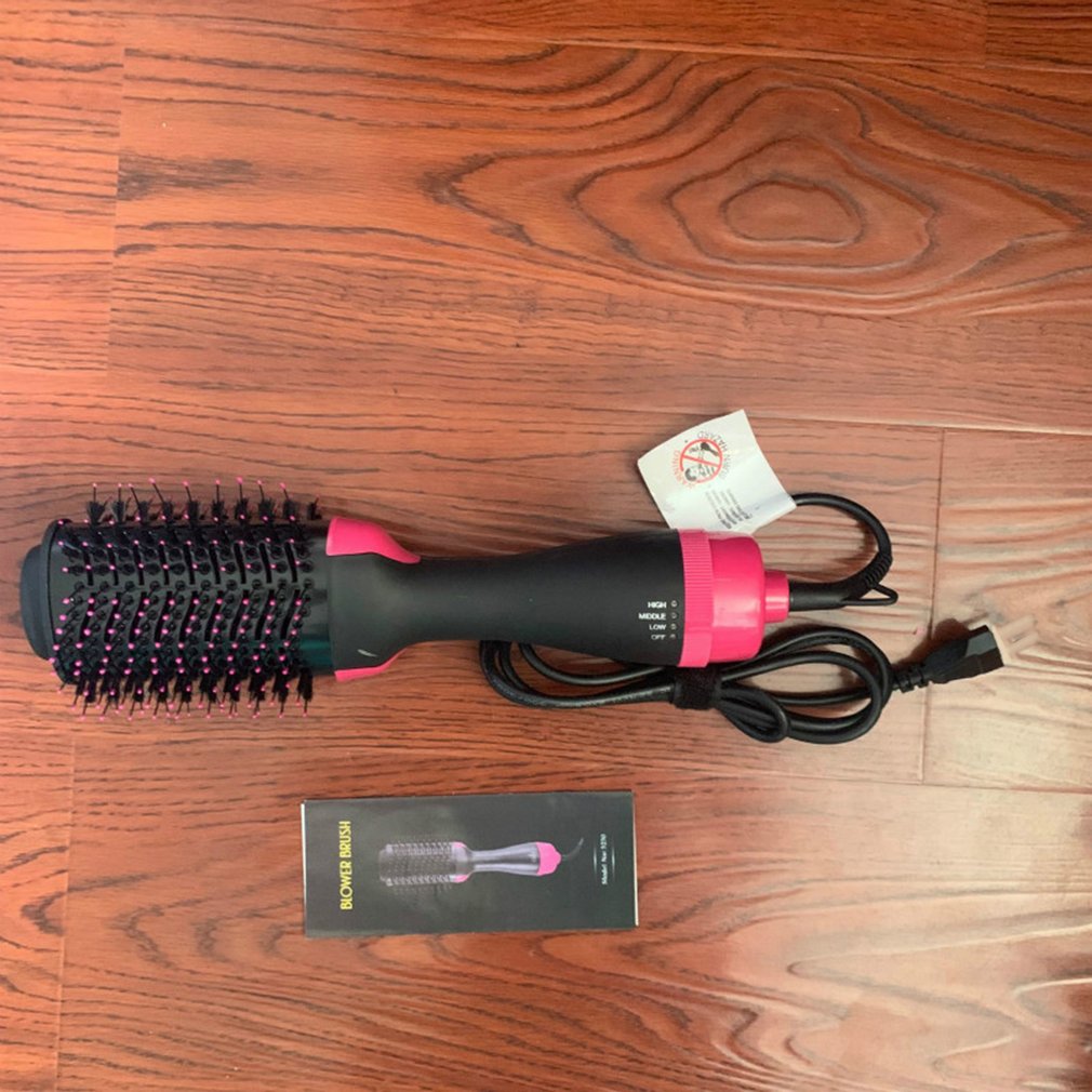 Two-In-One Hair Comb Infrared Negative Ion Air Combing Straight Dual-Purpose Hair Dryer Modeling Comb