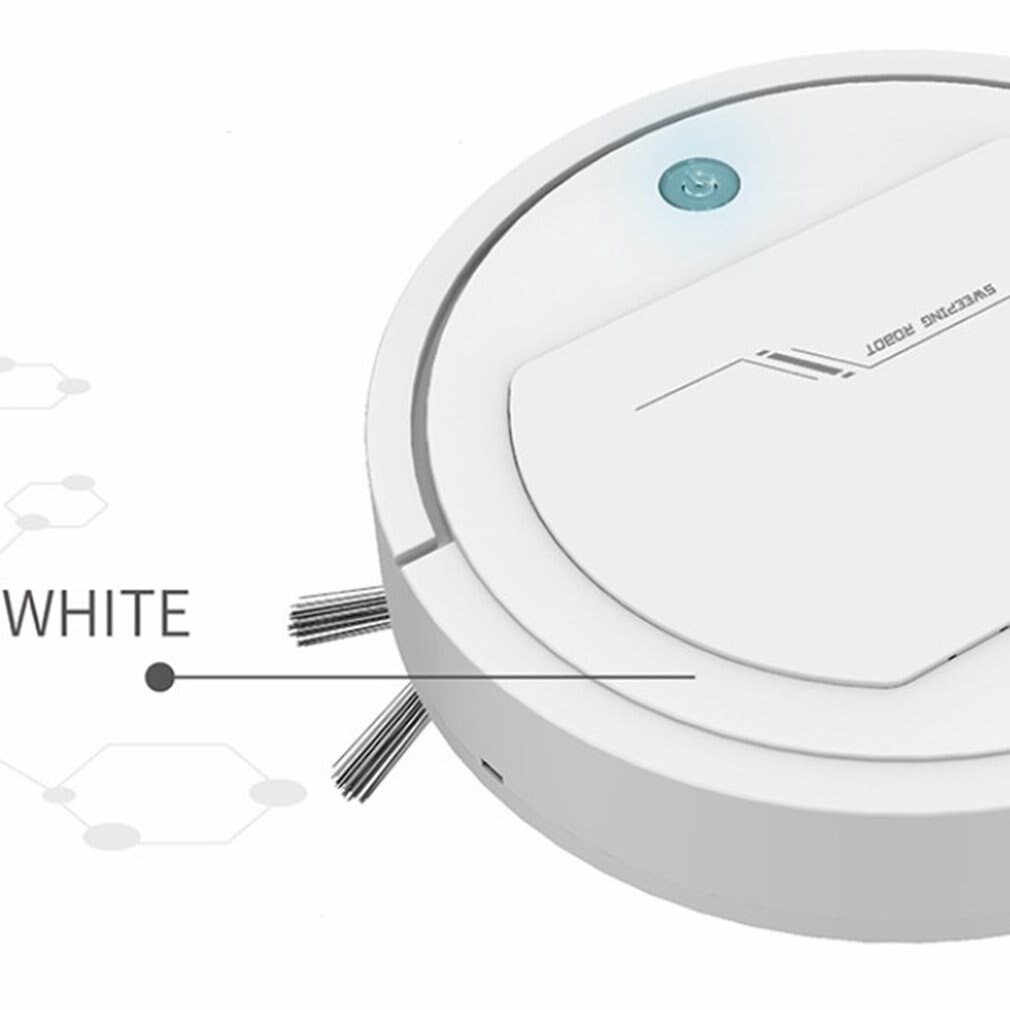 Drie-In-een Multifunctionele Huishoudelijke Veegmachine Smart Stofzuiger Automatische Reiniging Machine