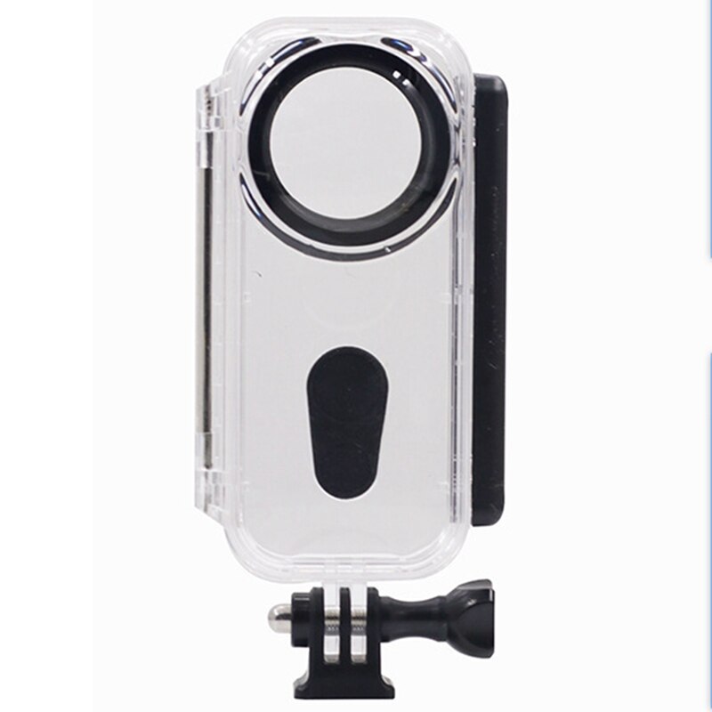Obudowa podwodna wodoodporna obudowa robić Insta360 jeden X powłoka ochronna robić nurkowania obudowa akcesoria robić kamer w ruchu