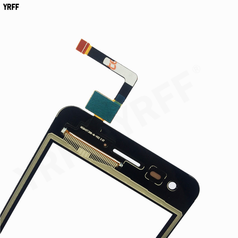 Panneau de numériseur d'écran tactile Mobile pour ZTE Blade L130, outils de capteur de verre avant