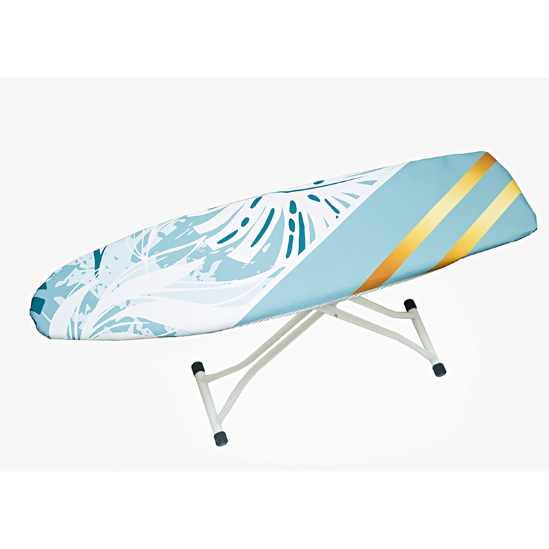 Slitstarkt strykbrädeöverdrag fläckbeständigt tjockt vadderat 140 x 50cm elastiskt strykbrädeöverdrag för tvättartiklar