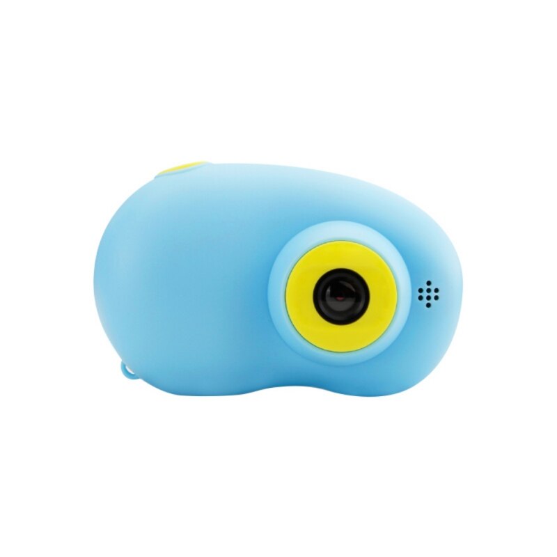 Portable Video Recorder Camcorder Girls Boys Children Camera Mini Cartoon Kids Digital Camera: Blue