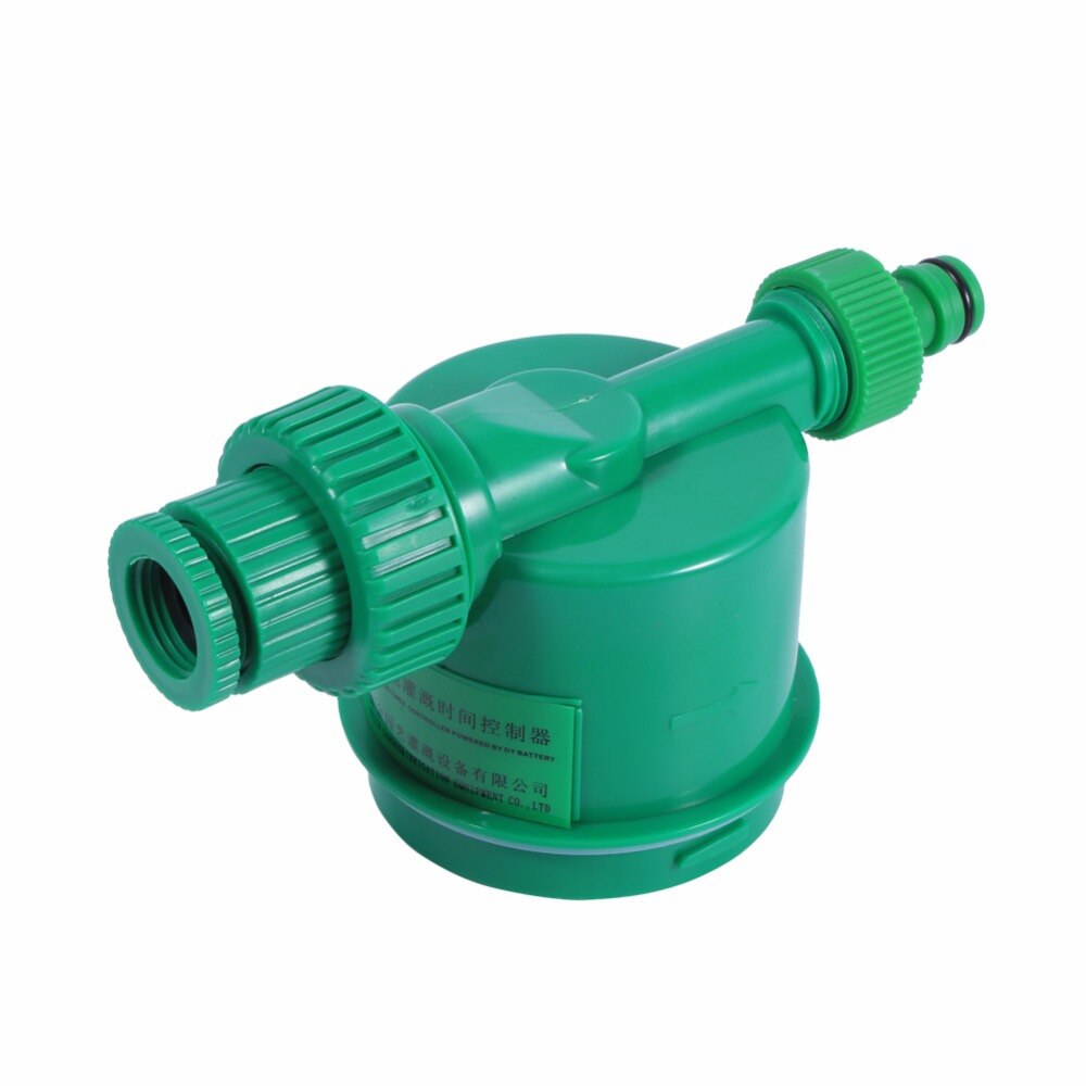 Automatic Digital LCD EECOO Electronic Irrigation Timer Home Water Timer Plastic Garden Irrigation Controller Watering Programs