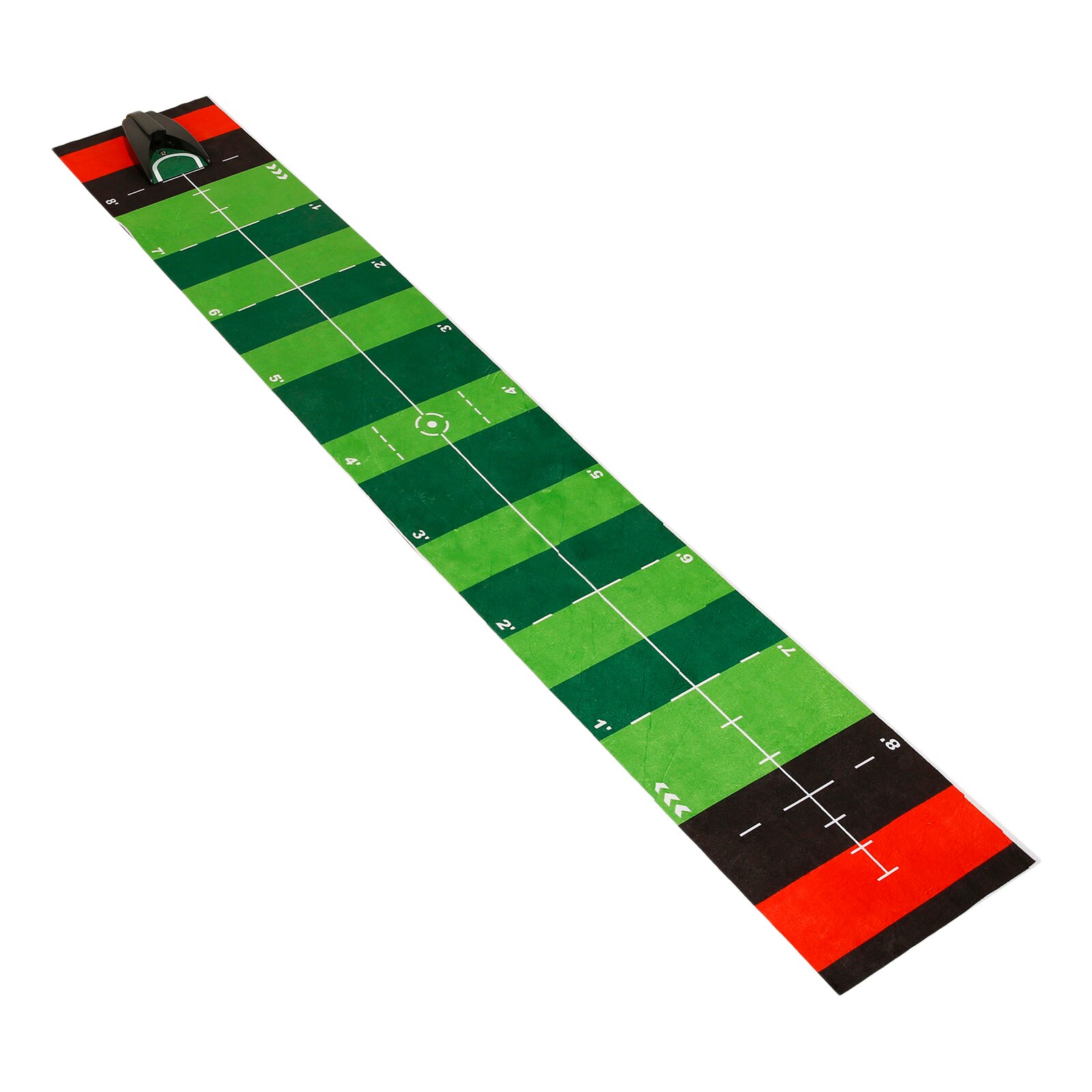 10ft Golf Putting Green Mat Function Practice Game And Home Office Outdoor