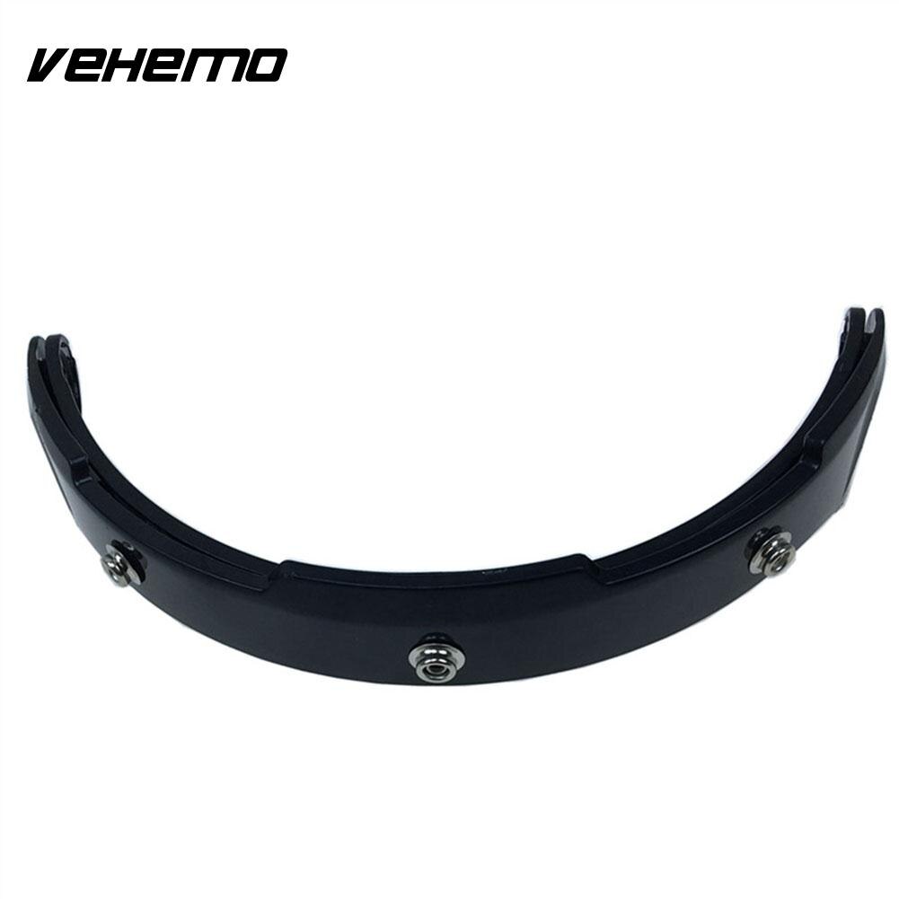 Motorrijwiel Flip Down Retro Helm Bubble Shield Spiegel Lens Base Auto Accessoires