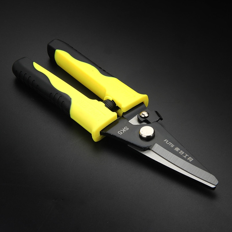 1pcs chrome vanadium alloy steel Electrician scissor cable cutter wire thin sheet metal cut tool