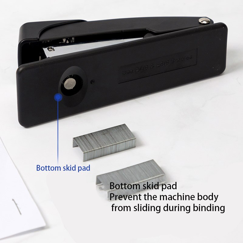 DELI 0229 Stapler desk set 10 # staples durable paper stapling color school supplies stationery &amp;amp; office accessories