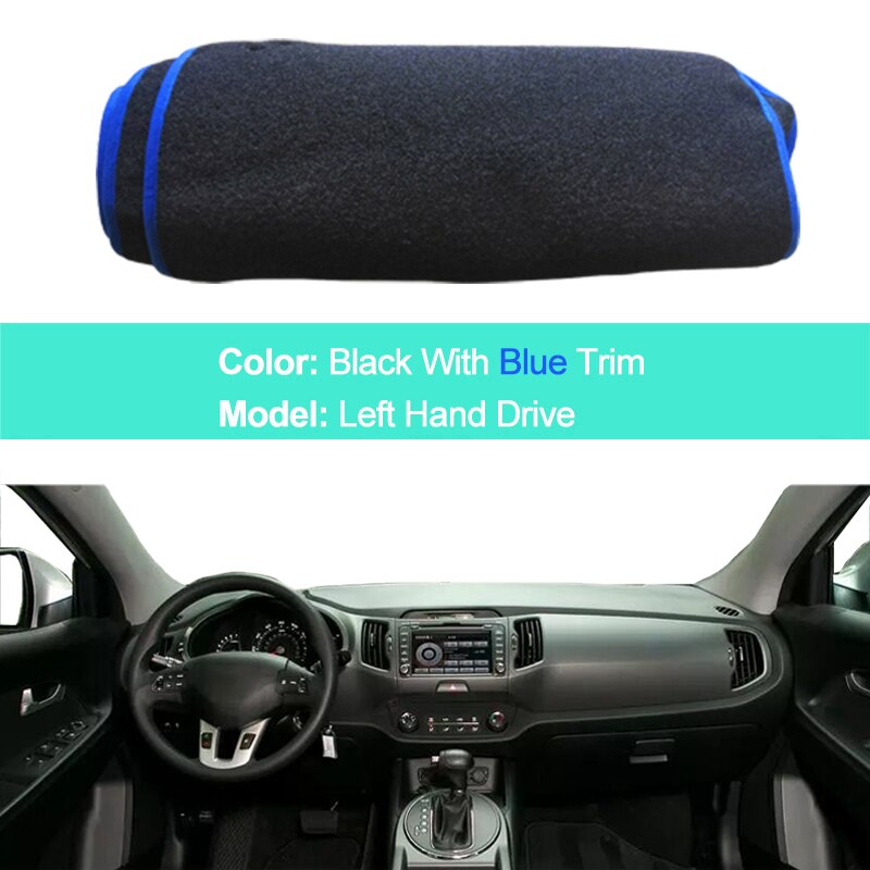 Carbonfaser Innenzubehör Für Kia Sportage 2022-2025 - Stylische Aufwertung Für Dein Auto