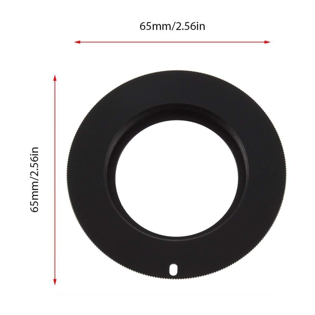 1pc M42 Objectif Pour Canon EOS EF Bague D&#39;adaptation Monture 1100D 600D 60D 550D 5D 7D 50D