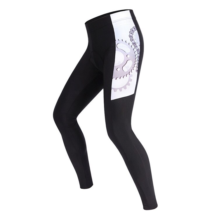 Wosawe menn &amp; sykkelbukser #39 kvinner sportsklær sykkelbukser sykle rideklær sykkelbukser sykkel tights lange bukser: Bc182 / Xl