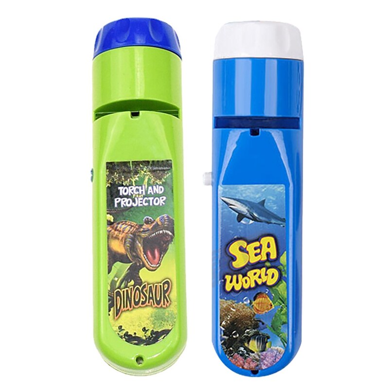 Torcia Proiettore Giocattolo Per Bambini OFKPO - 32 Immagini, 4 Temi, Educativo E Divertente - Foto 3