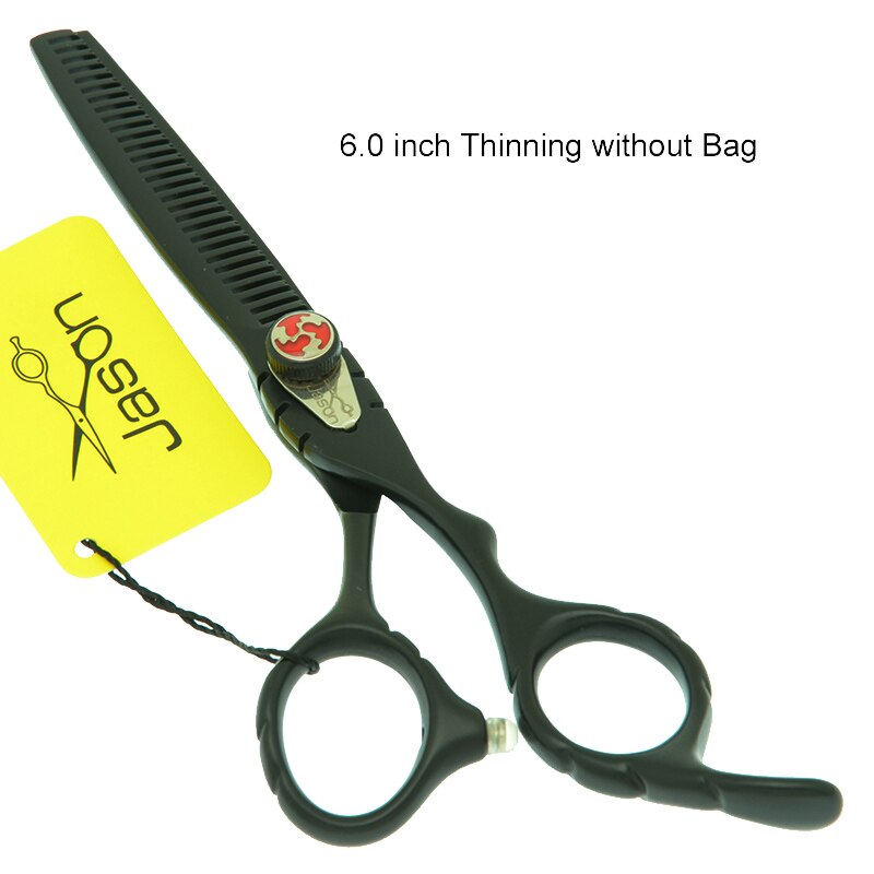 Jason-Tijeras afiladas para cortar el pelo, herramientas de estilismo para peluquería, 6 pulgadas, A0022D: A0025D-05-55