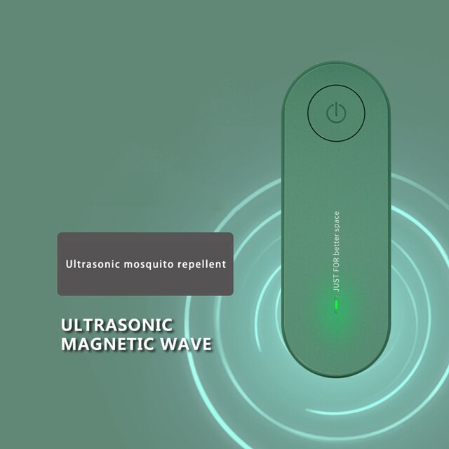 XIAOMI Power Mite Ultrasonic Mite Removal Anti-Dust Instrument Wireless Vacuum Cleaner Strong Suction Mite Remover Insect: Add US Adapter / green