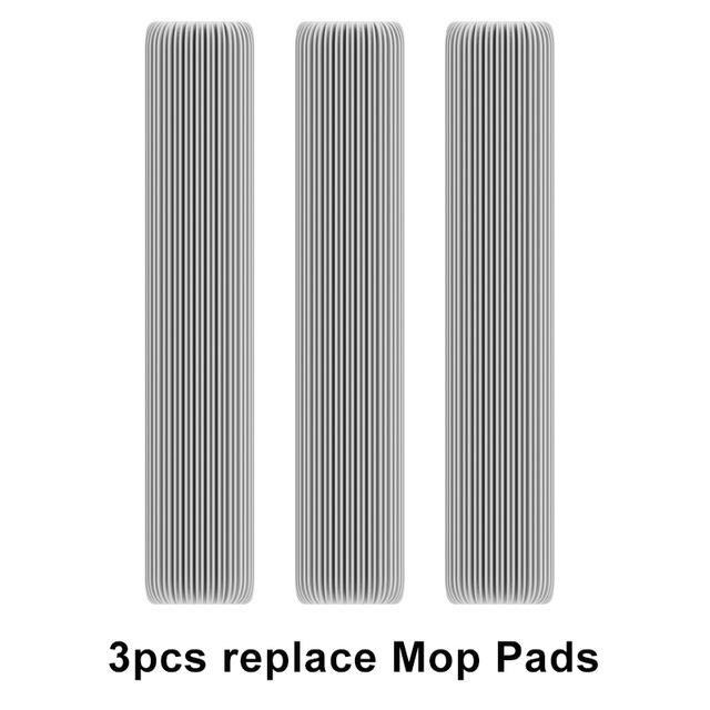 Spons Mops En Emmer Set Met Vervanging Spons Heads Pva Spons Mop Met Super Absorberende Makkelijk Schoon Voor Hardhouten Vloer: DR-W12