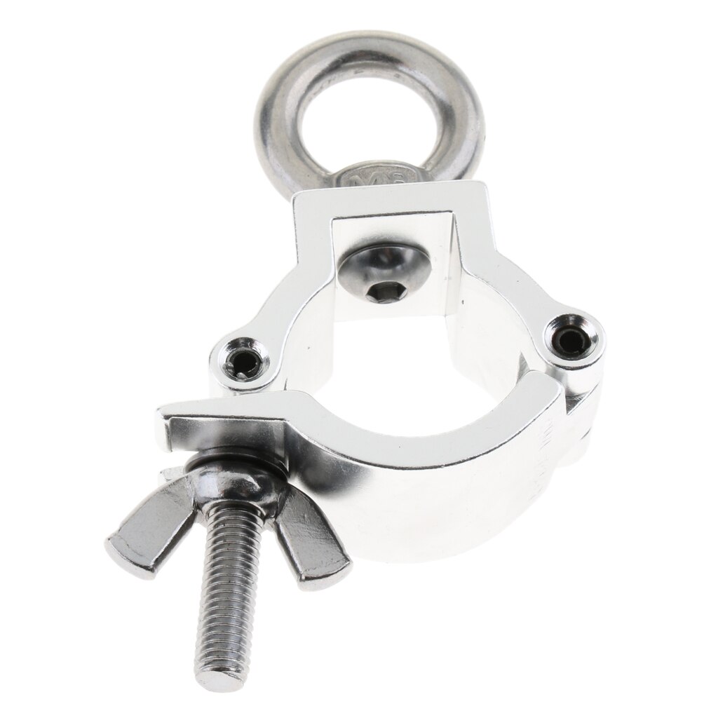 Aluminium Podium Verlichting Haak Klem Klem Fit 32Mm-35Mm Od Tube