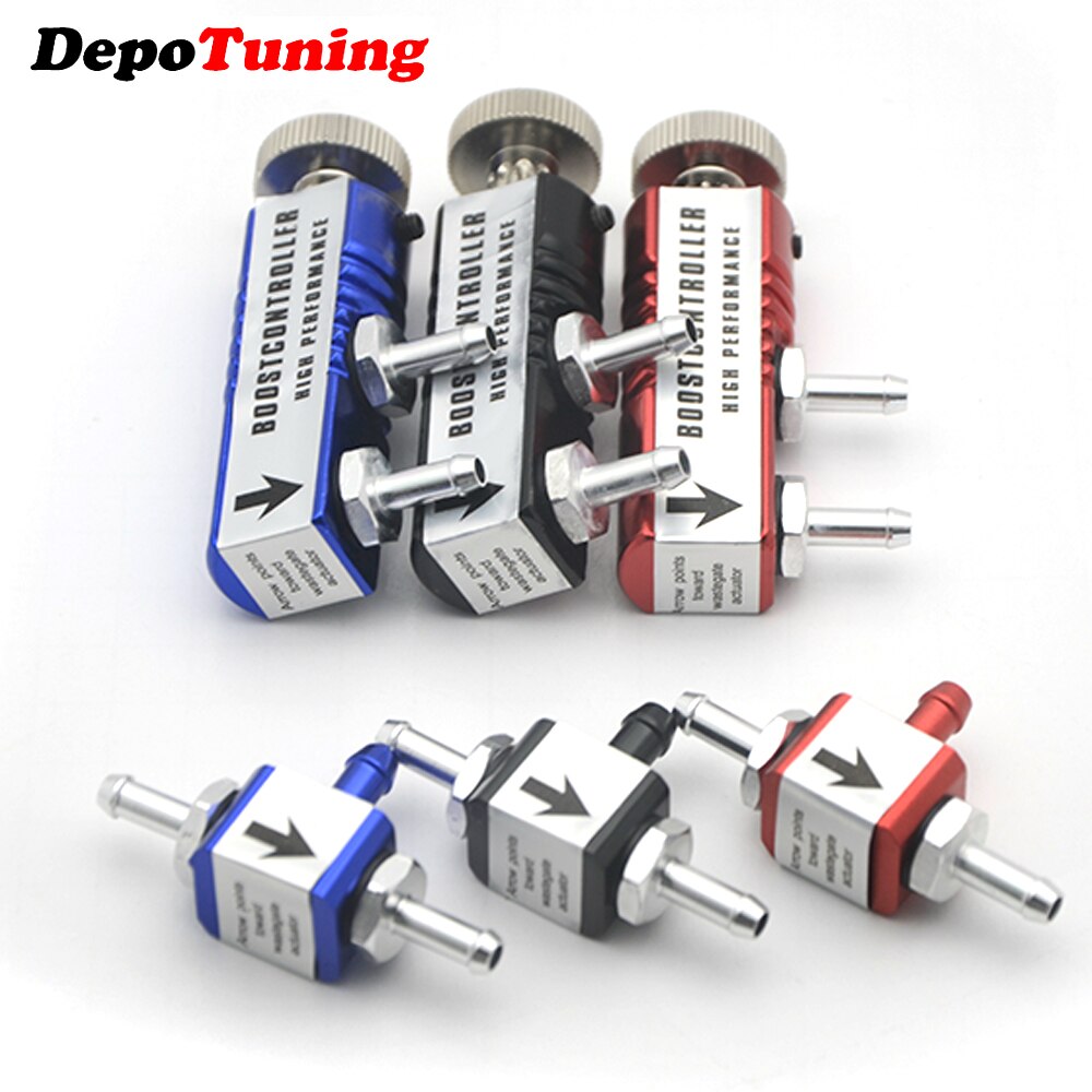 2 " 52mm turbo boost gauge  -1-2 bar bil rök len med justerbar auto turbo boost controller kit