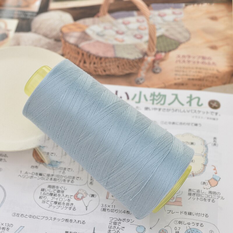 machine sewing garment sewing machine sewing accessories DIY manual 3000 yards