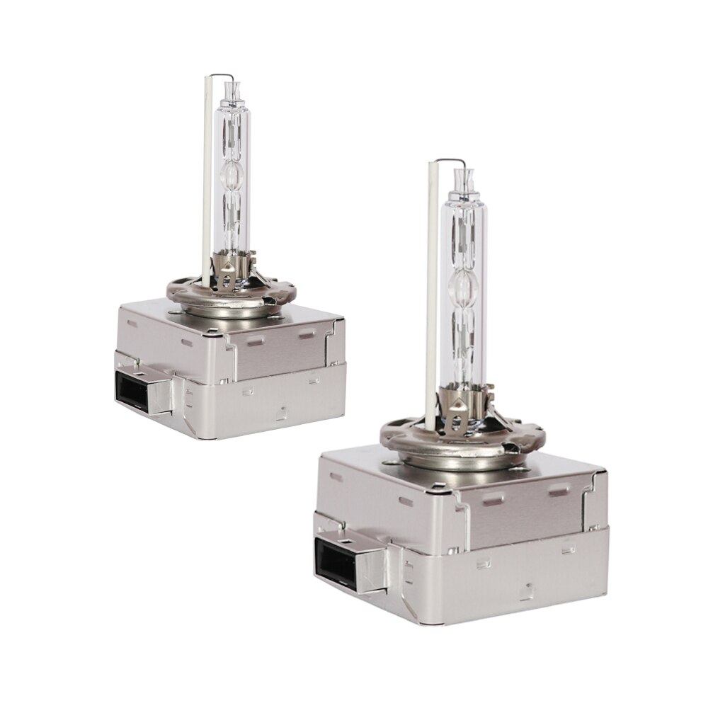 2 X 6000K D1S XENON HID BULBS DIRECT REPLACEMENT