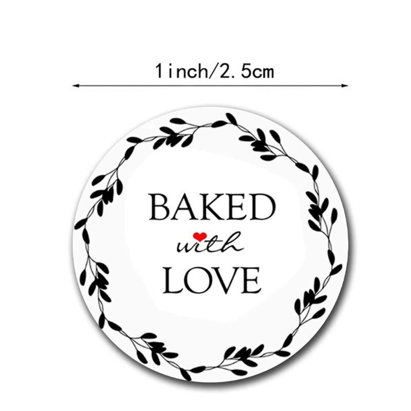 500pcs Thank You for Your Order Stickers Seal Labels Scrapbooking Packaging