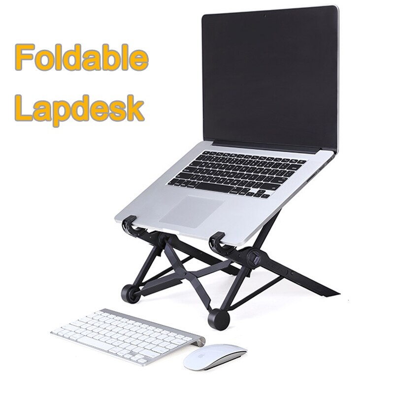 K2 Laptop Stand Opvouwbare Draagbare Verstelbare Laptop Lapdesk kantoor lapdesk ergonomische notebook stand