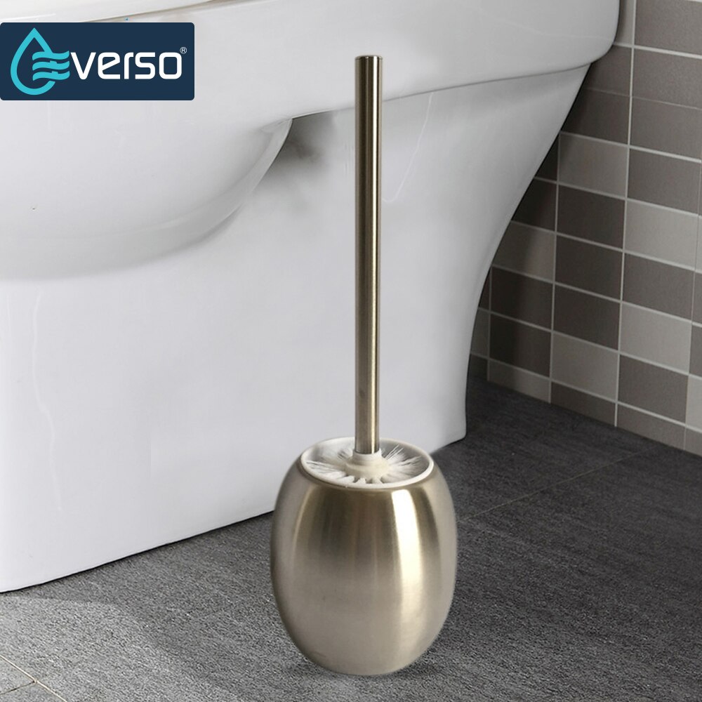 3 In 1 Set Wc Borstel Draagbare Toiletborstelhouder Scrubber Gebogen Schone Kant Buigen Handvat Hoek Borstel