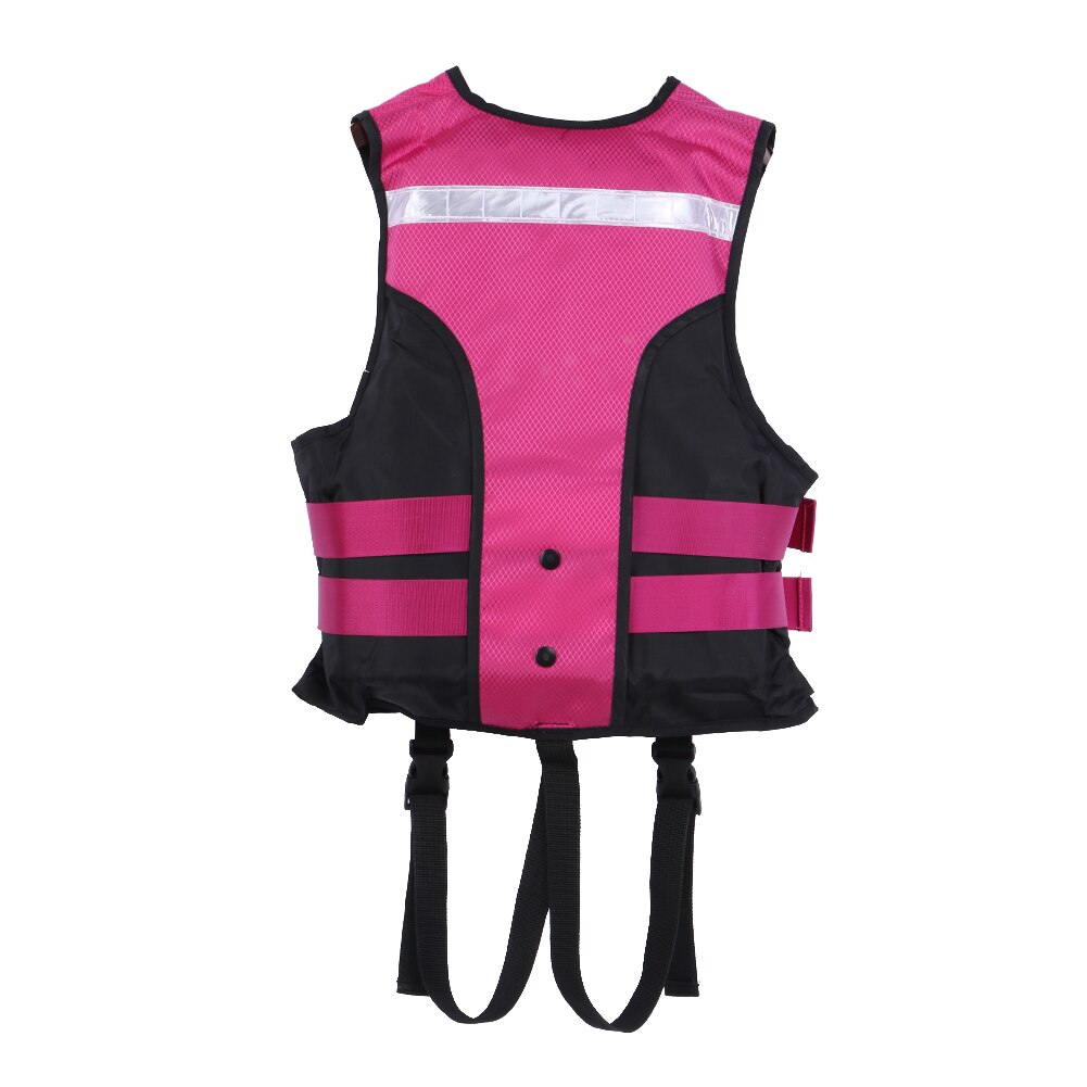 Chaleco salvavidas Universal de poliéster para niños, traje de supervivencia para natación al aire libre, esquí en bote, conducción, con pipa