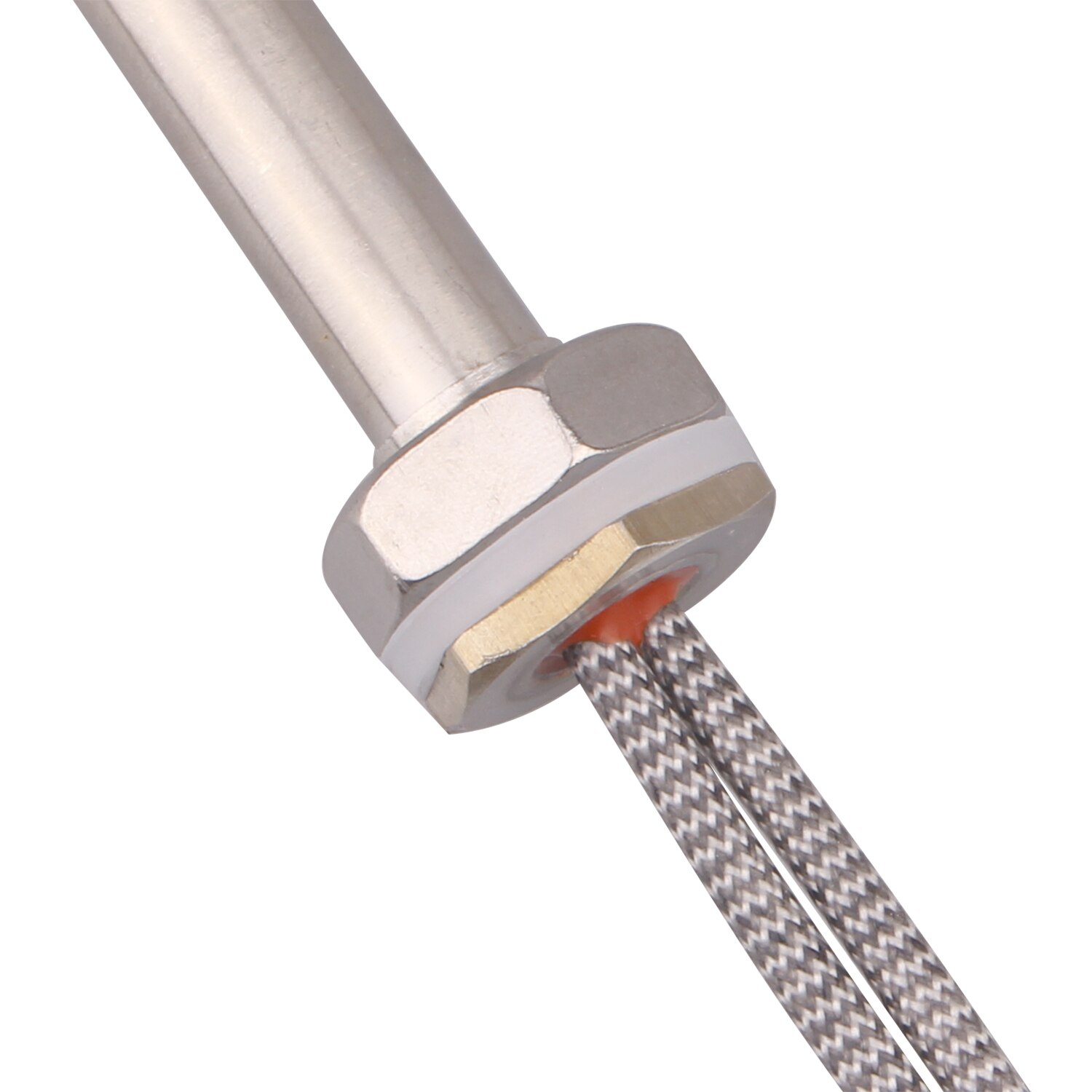 AIICIOO Cartridge Heating Immersion Element for water boiler SUS 304 24V 300W /36V 400W /48V 600W