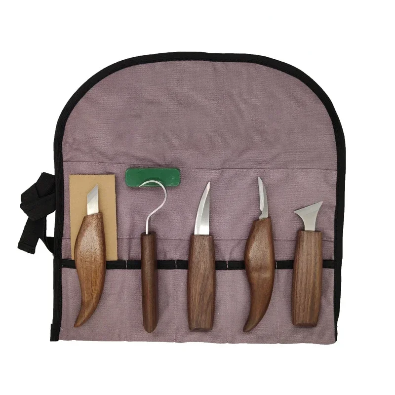 3/ 5/ 6/ 7/ 8 pcs Wood Carving Tools Chisel Woodworking Cutter Hand Tool Set Wood Carving Knife DIY Peeling Woodcarving: Diamond Point Chisel
