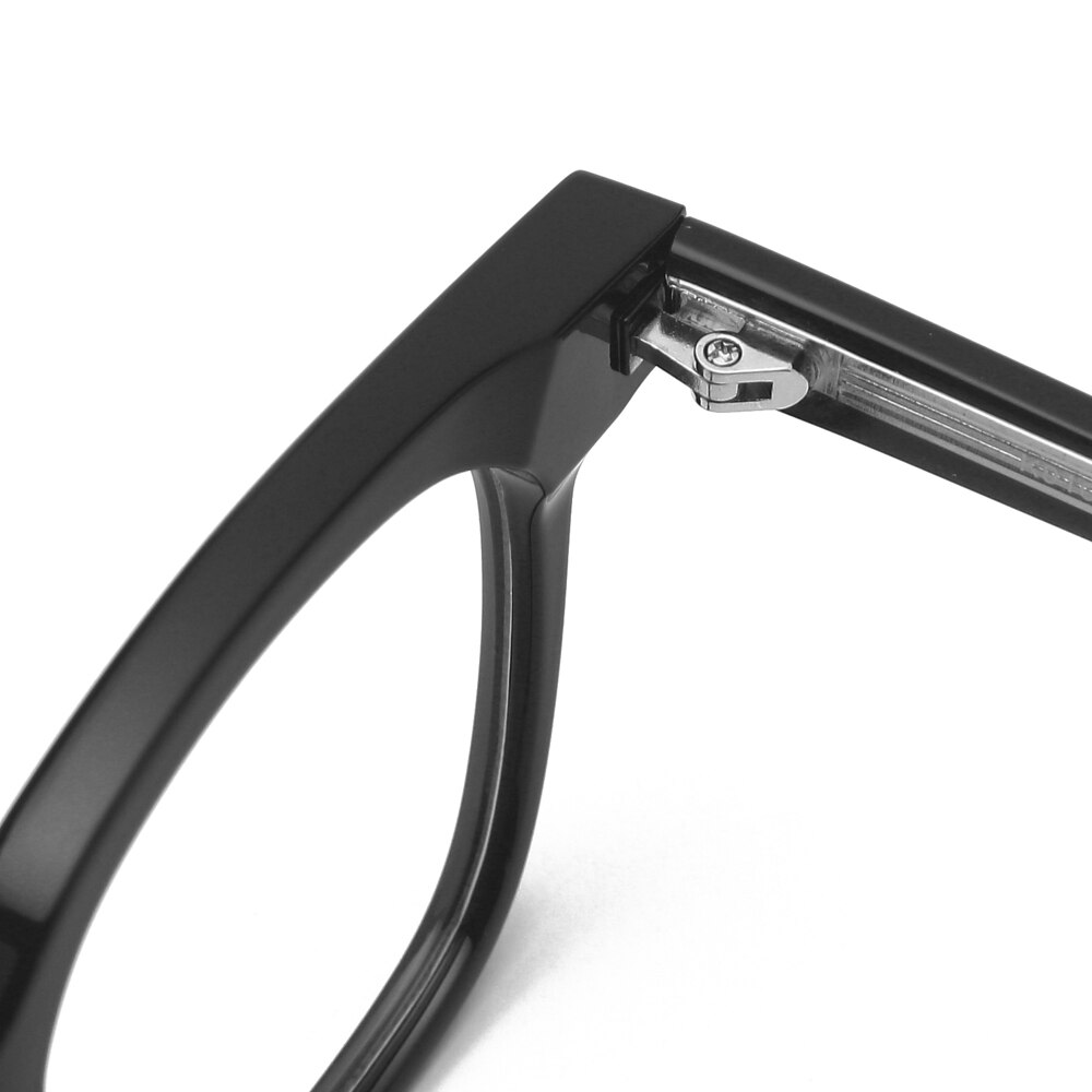 Kachawoo eyeglasses men clear lens tr90 acetate optical glasses frame for women black leopard square eyewear frame