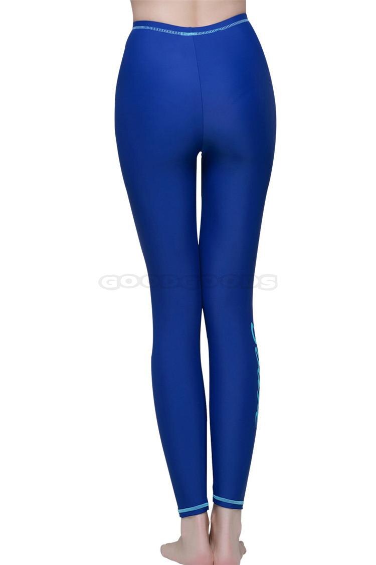 Sbart Vrouwen UPF50 + Badpak Yoga Fitness Snorkelen Zwemmen Surfen Leggings Quick Droog Water Sport Duiken Panty Rash Guard