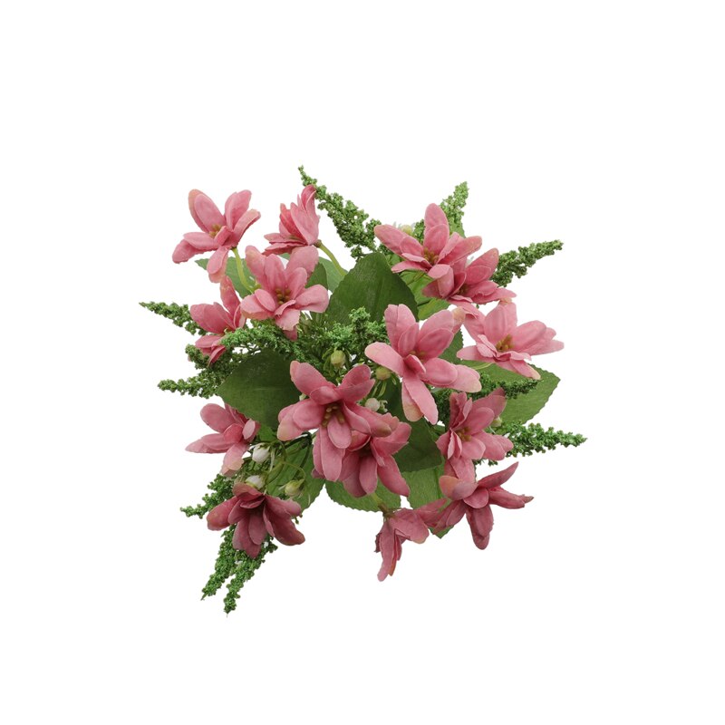 Kleine Orchidee Nep Bloem Woondecoratie Simulatie Potplanten Ornamenten Simulatie Kleine Magnolia Boeket: 1