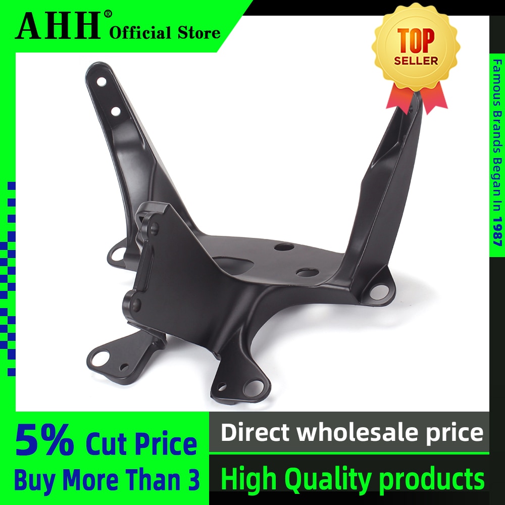 Ahh Koplamp Beugel Motorfiets Upper Stay Kuip Voor Yamaha Yzf 600 R6 1999 2000 2001 2002 YZF-R6 99 00 01 02 Onderdelen