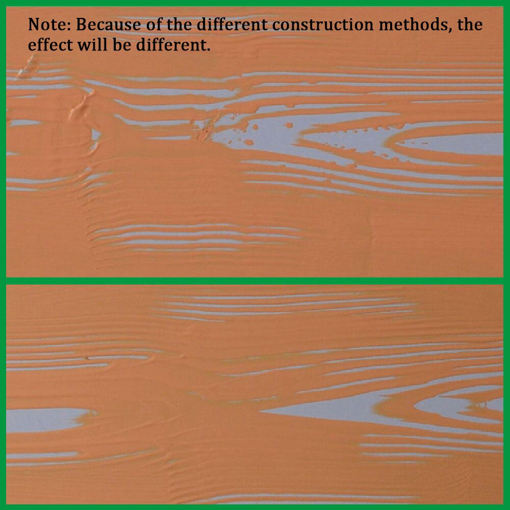 Wood Graining DIY Toaol Set Imitation Wood Grain Paint Roller Brush Wall Painting Tool Sets Wall Texture Art Painting Tool Set