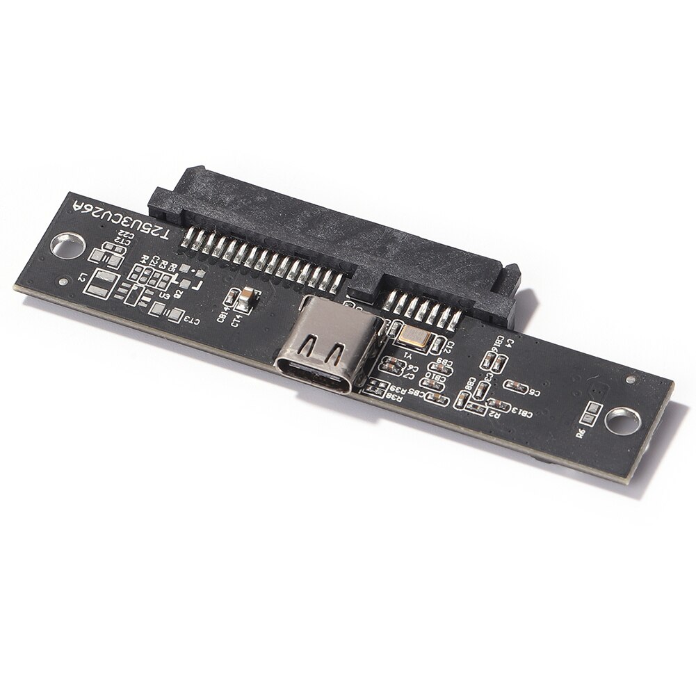 External Hard Drive Disk SSD Enclosure USB 3.1 Type-C Mobile Hard Drive Disk Box 8TB Transparent 2.5 inch SATA HDD SSD