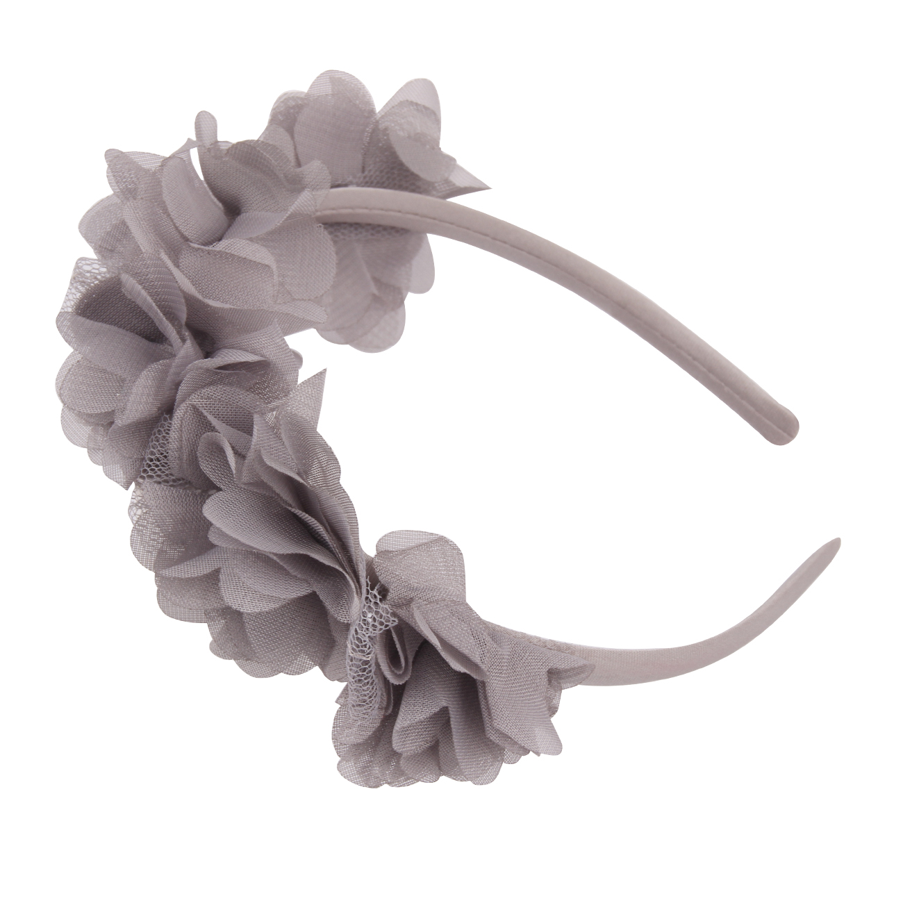 Simulation Flower Headband Girls Simple Sweet Flower Headband Children's Small Cute Headband Headwear: Blue