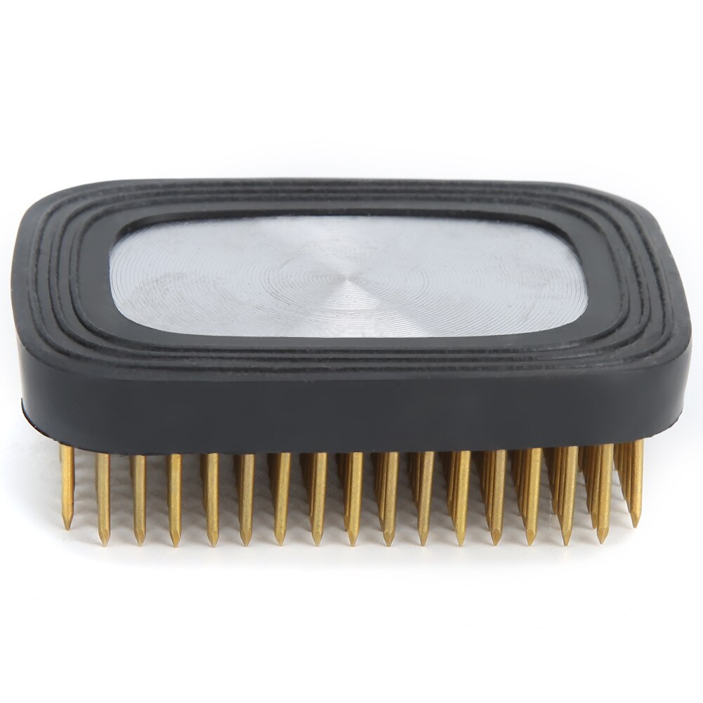 Insert Basis Pin Art Dichte Koperen Naald Praktische Kenzan Bloemstuk Naald Accessoire Voor Bloem Art Planten Bloempot