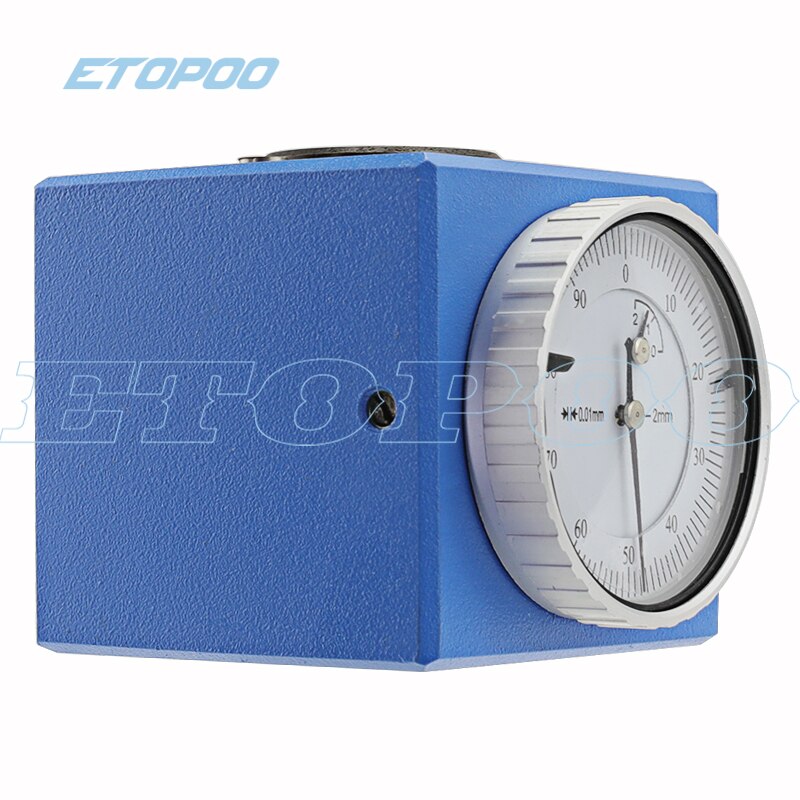 Magnetic Z Axis Tool Dial Zero Pre Setter .001" Gage Offset CNC Metric Range 0-2mm Electronic Z-axis Zero-Pre-setter Tool