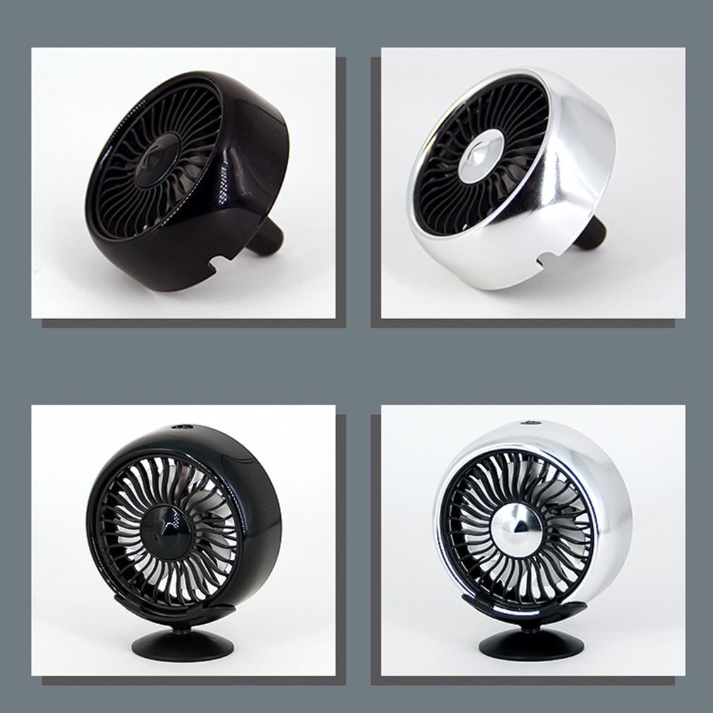 Car Multi-function Fan Air Conditioner Multi-functional Car Mini Air Cooler Refrigeration Humidification Air