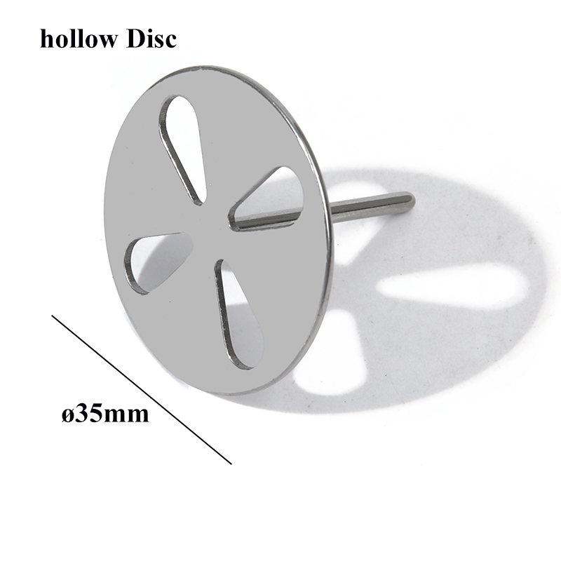 20/25/35mm Stainless Steel Nail Sanding Paper Disc for Foot Dead Skin Calluse Remove 3/32" Round Metal Disk Pedicure Accessories: Dark Khaki