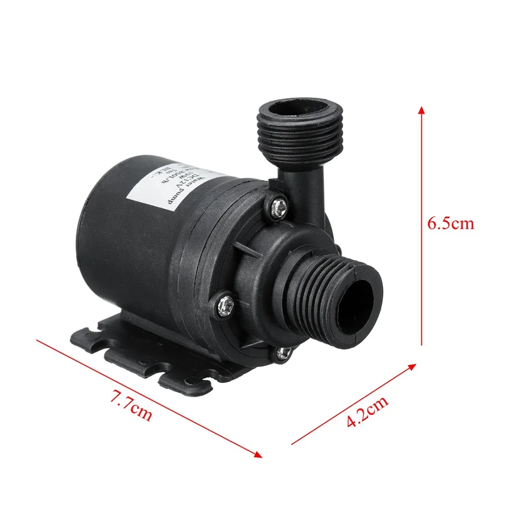 50W 800L/H DC 12V Waterfall Fountain Garden Pond Decor Solar Water Pump Kits