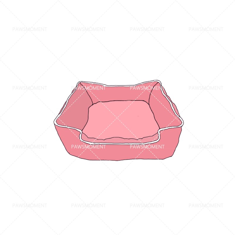 Hond Bedden Voor Kleine Middelgrote Honden Sofa Huis Grote Slaapbank Huis Poedels Nest Slapen Warm Brief Print Bed droshipping PB0064