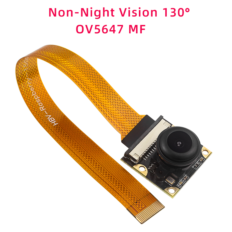 Raspberry Pi 5 Camera 5MP 1080P Optioneel Nachtzicht Groothoek IR-CUT FF AF-camera's voor RPI 5 Pi5 Nul: Blauw