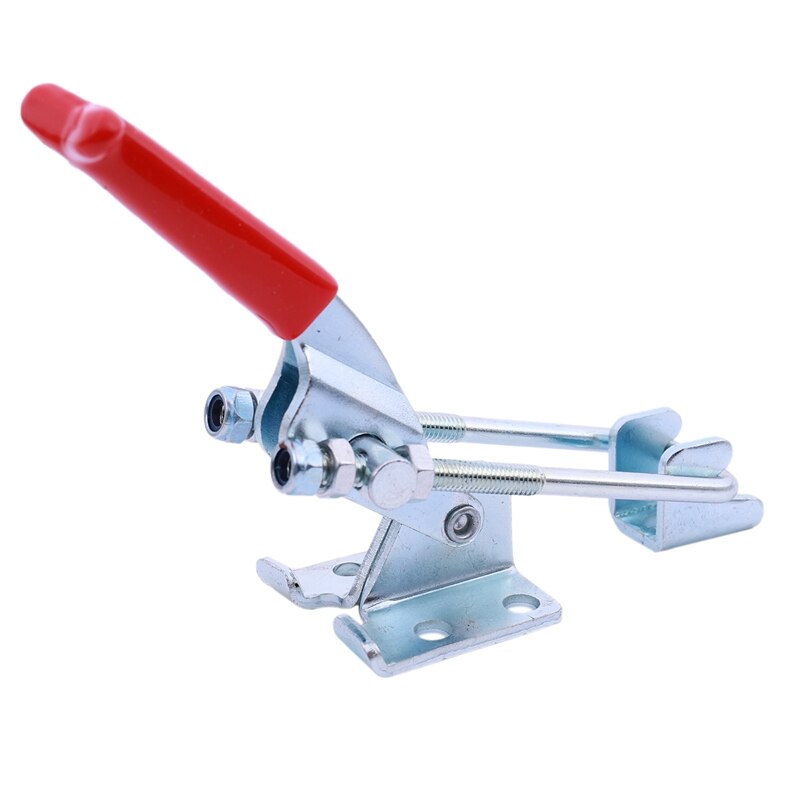Metal 318Kg 701-Pound Holding Capacity Latch Action Toggle Clamp