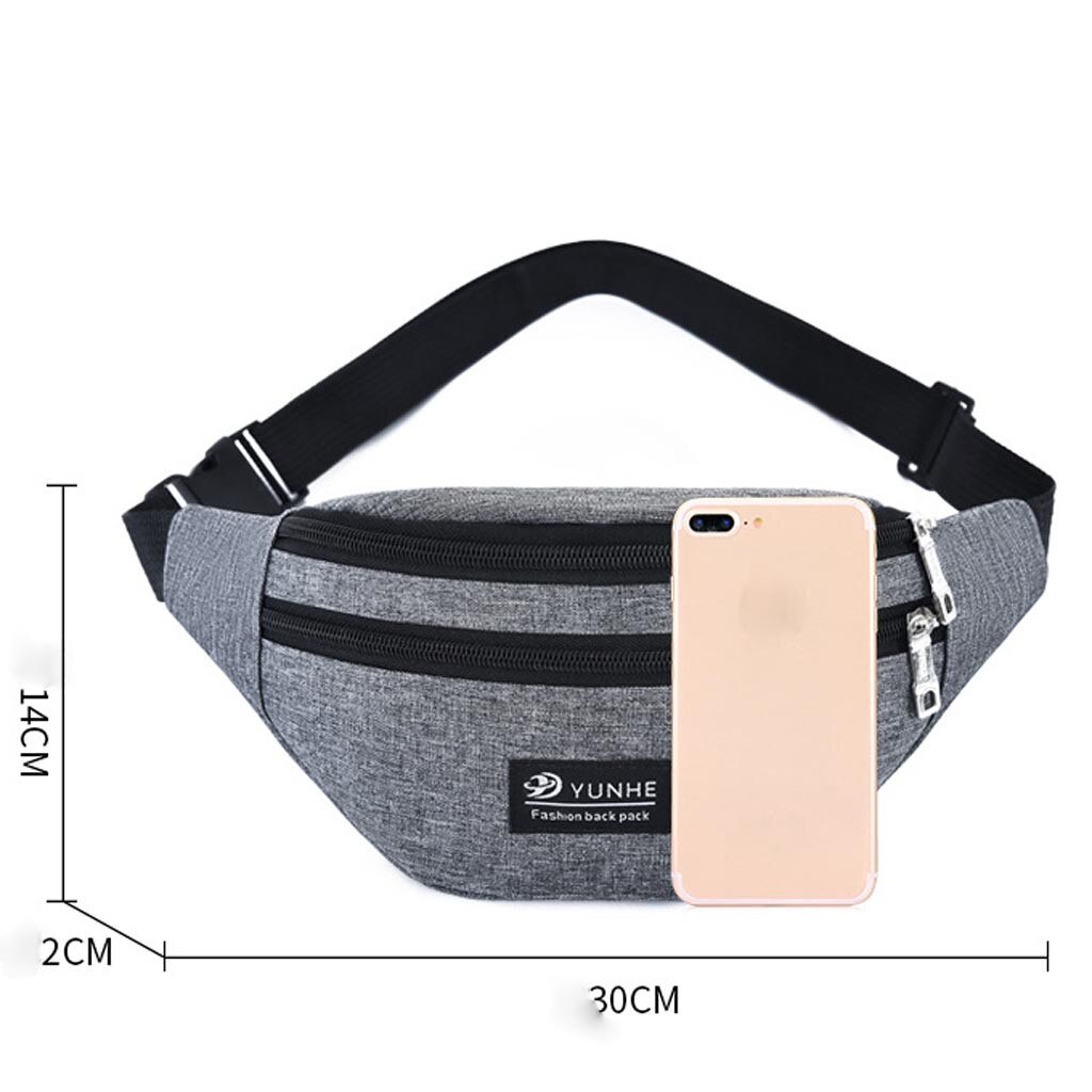 Women fanny pack waist bag Casual Pocket Outdoor Sports belt bum bag Shoulder Bag Unisex fanny pack for women sac banane