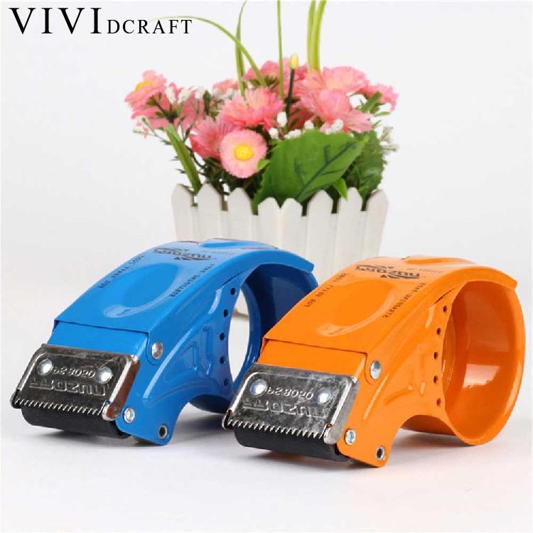 Vividcraft Metalen Mini HandHeld Washi Tape Dispenser Lijm Kantoor